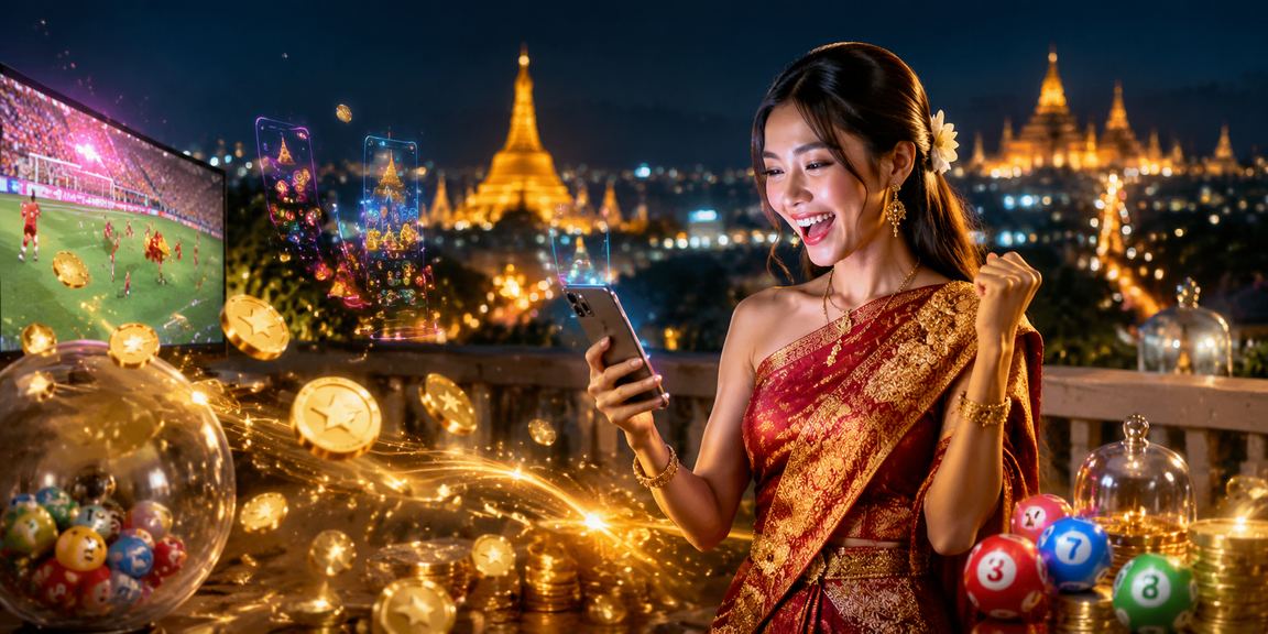 မြန်မာနိုင်ငံ ကံစမ်းခြင်းနဲ့ ဆက်နွယ်သော ဂိမ်းများ