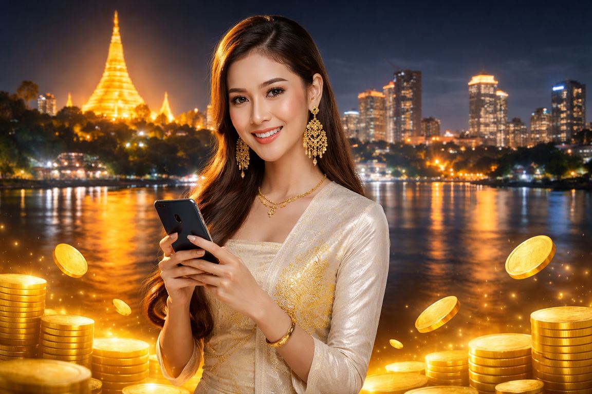 ရန်ကုန်ရွှေတိဂုံဘုရား၏အလင်းရောင်စိုက်ပျိုးခြင်း