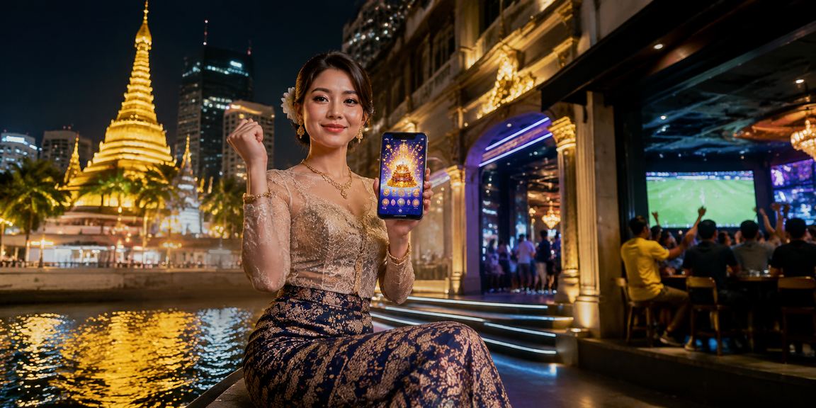 ရန်ကုန်မြို့မြင်ကွင်းနှင့် ပရိုမိုးရှင်းများ